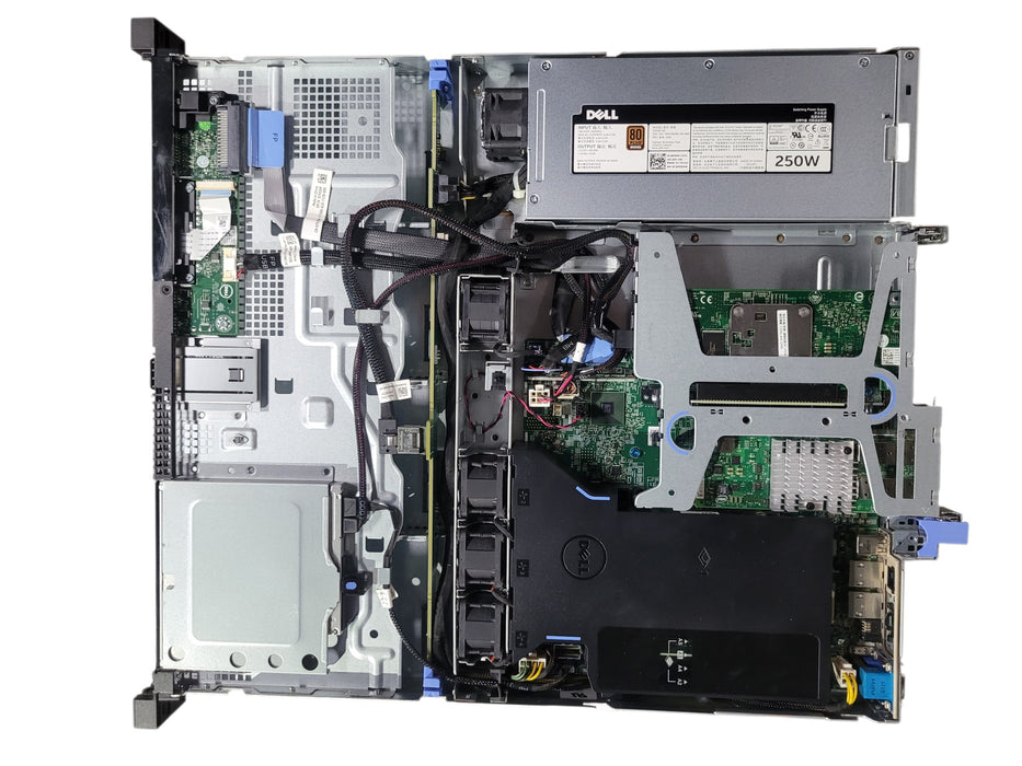 Dell PowerEdge R230 | Xeon E3-1230 v5 @3.40GHz 8GB DDR4 | NO HDD |H330