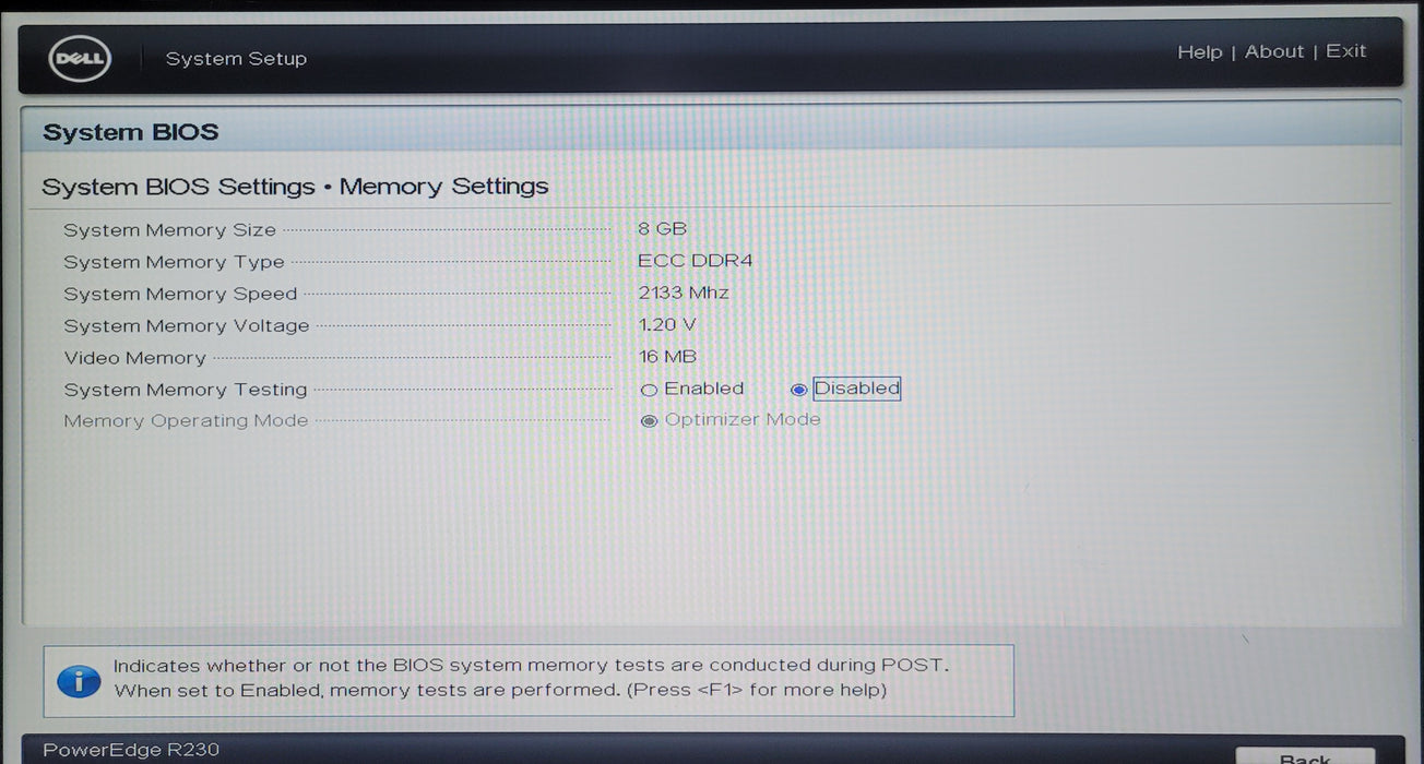 Dell PowerEdge R230 | Xeon E3-1230 v5 @3.40GHz 8GB DDR4 | NO HDD |H330