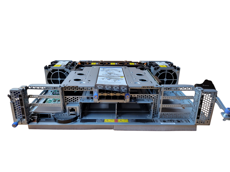 LENOVO 00MW530 7X22 X8 SHUTTLE PDM ASSEMBLY + Fans + Daughter NIC 4xSFP