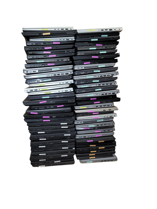 Lot 68x B/C-Grade HP/Lenovo/DELL 10-12 Gen Laptops (BCL14-10)