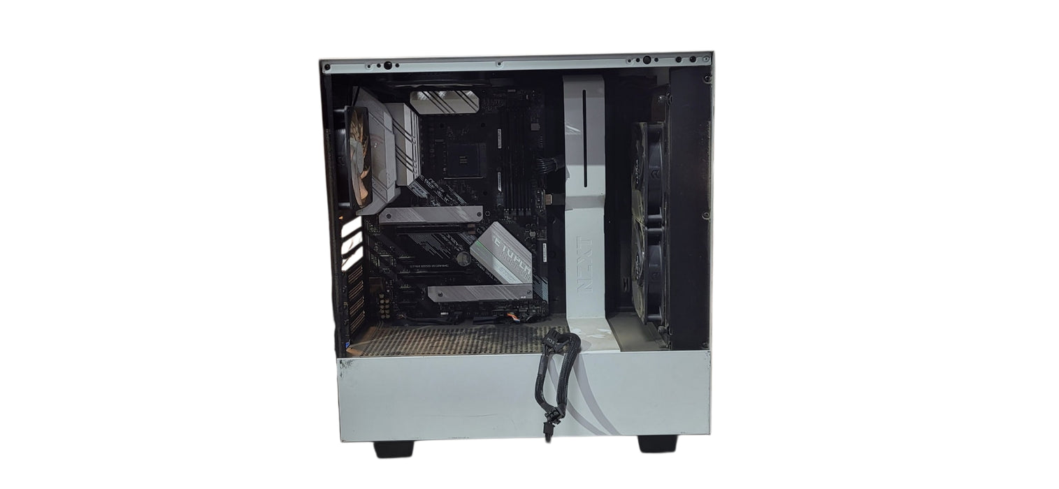 Custom PC Barebones ASUS ROG STRIX B550-A GAMING  W/ Case & PSU