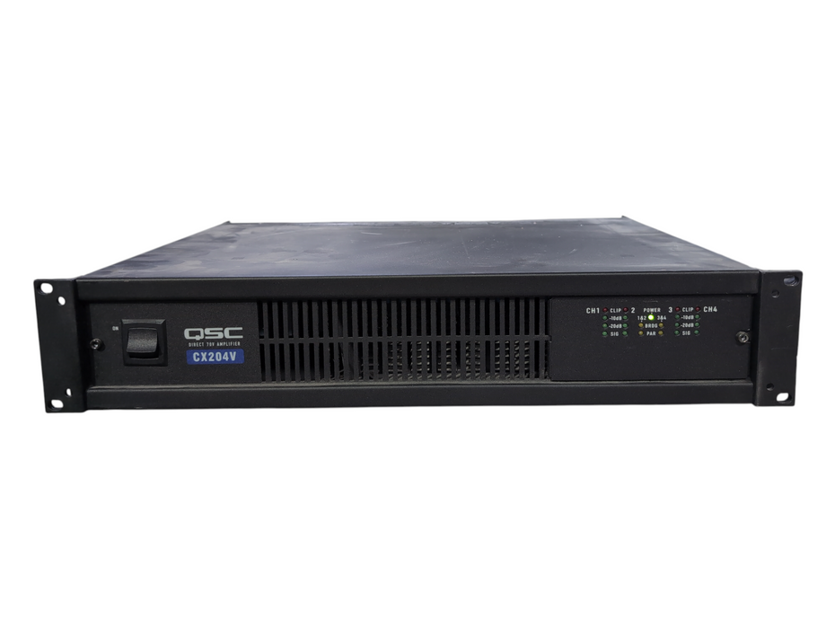 QSC CX204V 4 Channel Power Amplifier