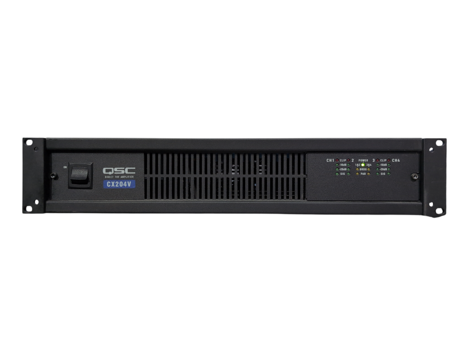 QSC CX204V 4 Channel Power Amplifier