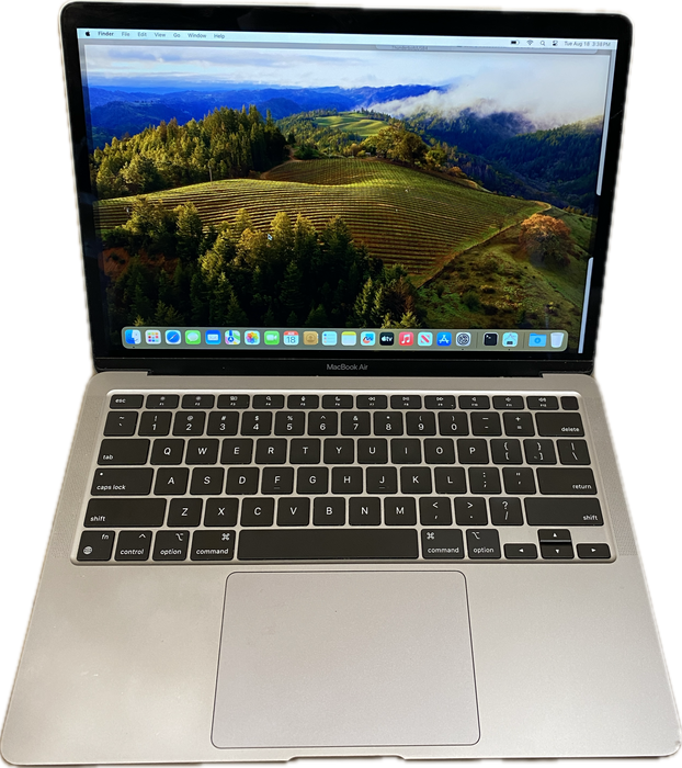 Apple MacBook Air 13" M1 2020 8GB 512SSD Bad LCD For Parts/Repair READ!