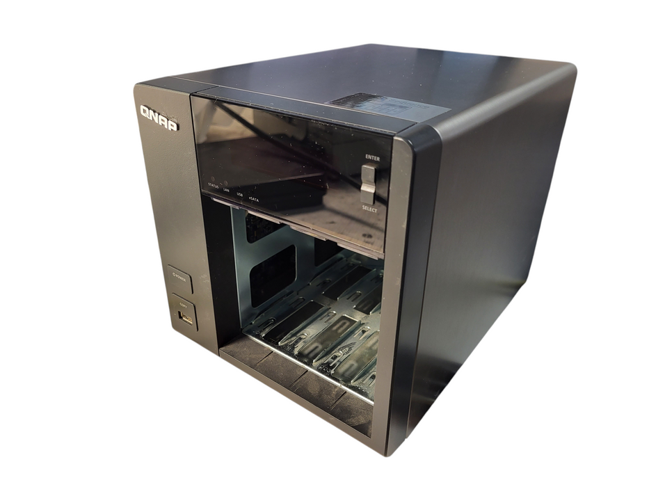 QNAP TS-469 Pro NAS - No Drives