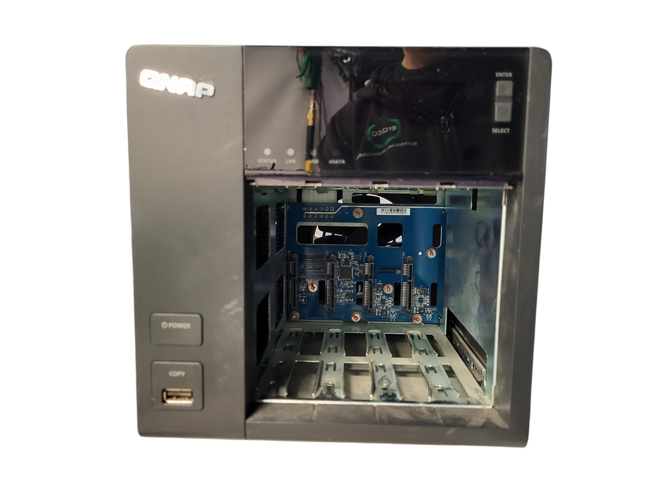 QNAP TS-469 Pro NAS - No Drives