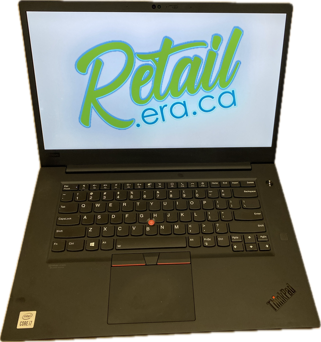 Lenovo ThinkPad P1 i7-10750H 2.60GHz QUADRO T1000 4GB GPU 16GB RAM 256GB SSD