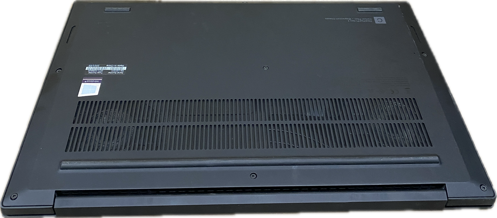 Lenovo ThinkPad P1 i7-10750H 2.60GHz QUADRO T1000 4GB GPU 16GB RAM 256GB SSD
