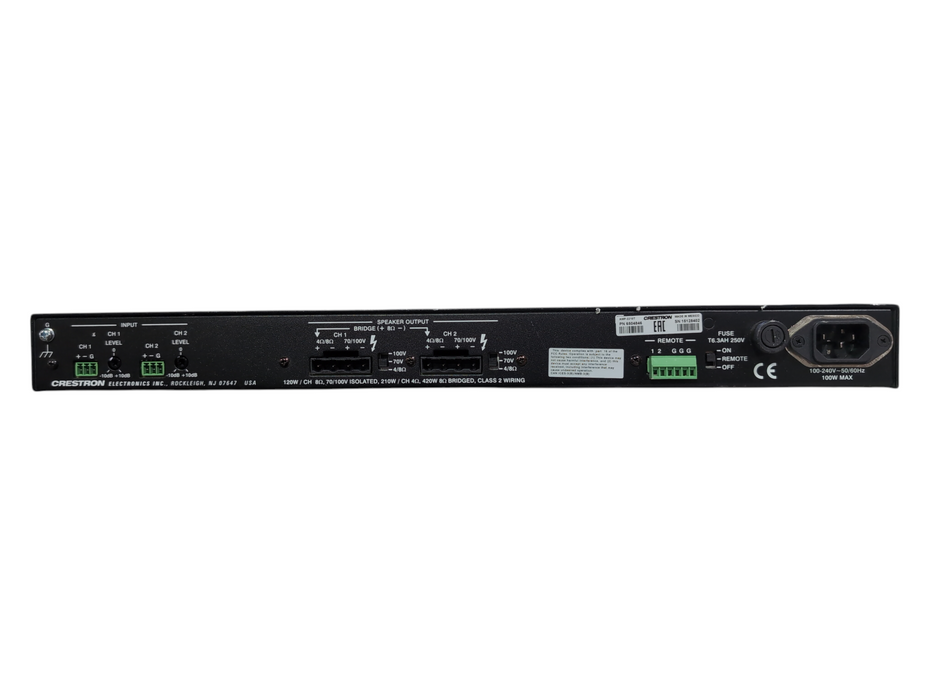 Crestron AMP-2210T Commercial Power Amplifier