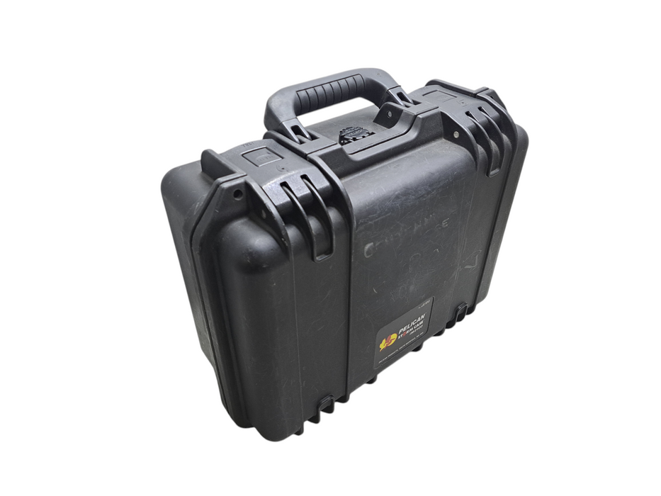 Pelican iM2100 Storm Case Black, Waterproof, Handheld