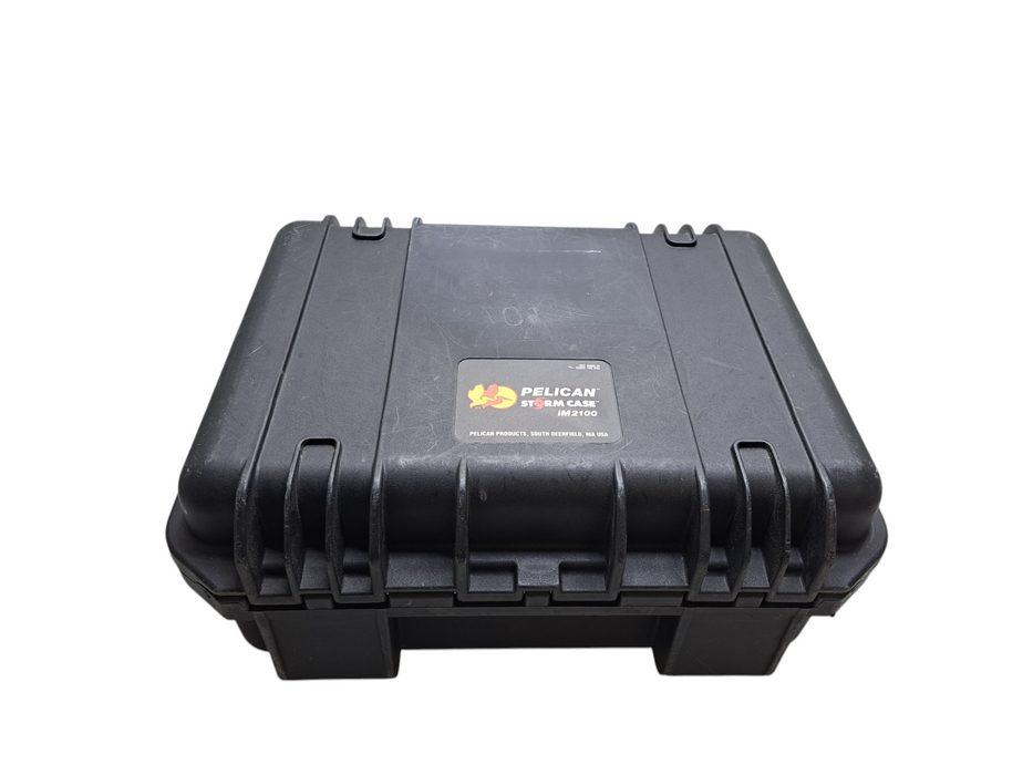 Pelican iM2100 Storm Case Black, Waterproof, Handheld