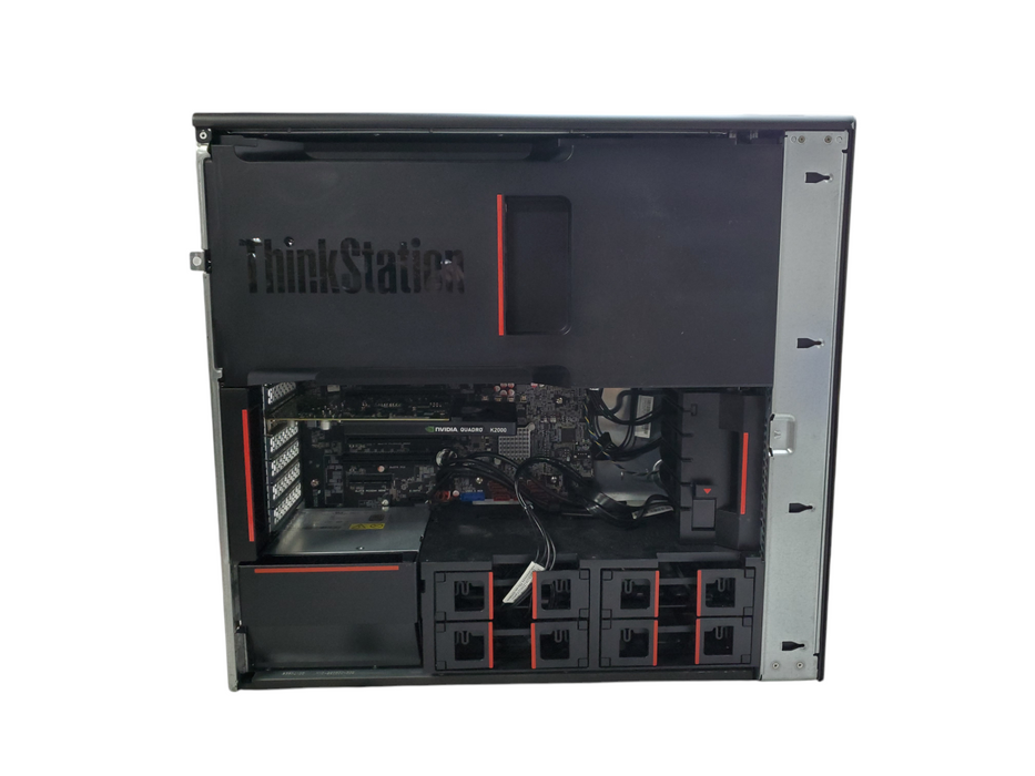 Lenovo ThinkStation P510 - Xeon E5-1650 v4, 32GB DDR4, K2000 - No HDD