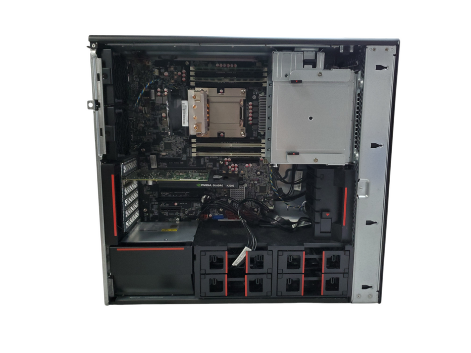 Lenovo ThinkStation P510 - Xeon E5-1650 v4, 32GB DDR4, K2000 - No HDD