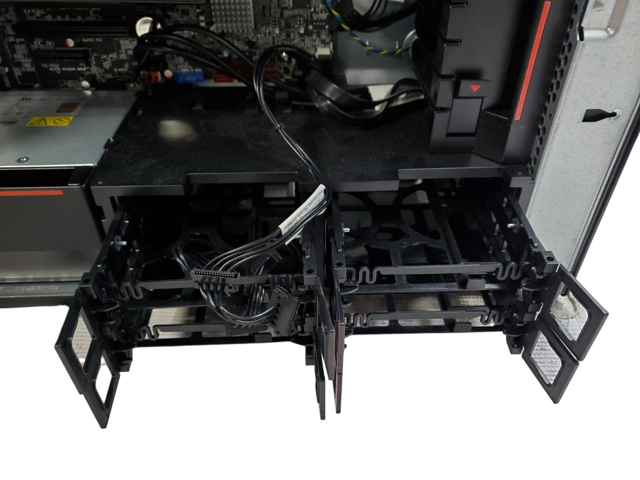 Lenovo ThinkStation P510 - Xeon E5-1650 v4, 32GB DDR4, K2000 - No HDD