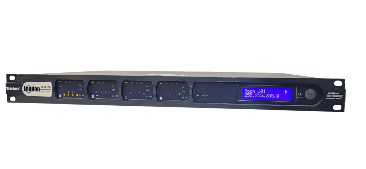 BSS London BLU-160 Networked Signal Processor