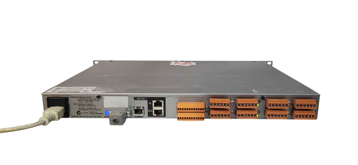 BSS London BLU-160 Networked Signal Processor