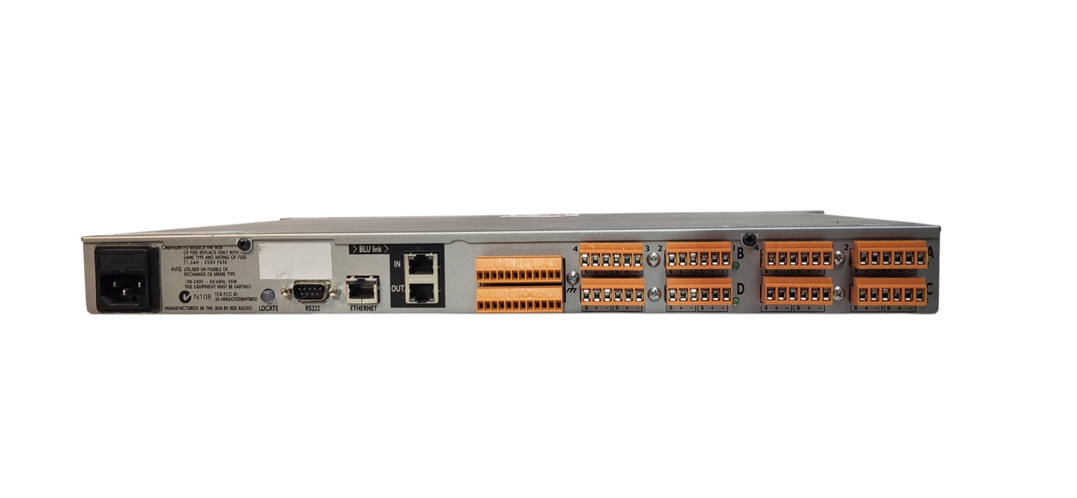 BSS London BLU-160 Networked Signal Processor