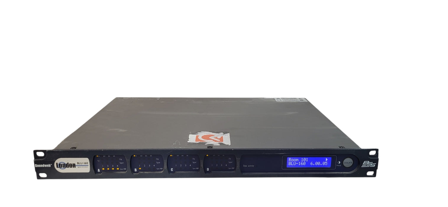 BSS London BLU-160 Networked Signal Processor
