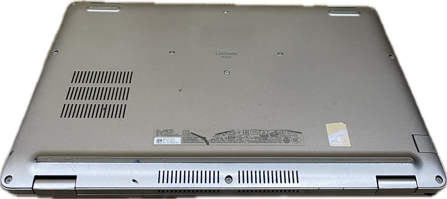 Dell Latitude 5430 Intel Core i5-1245U 1.60GHz 16GB RAM 256GB SSD READ!