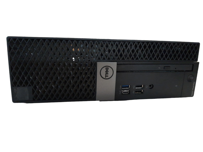 Dell SFF Intel i5-9500 3.00 GHz CPU, 16GB DDR4 No HDD/SSD, No Caddy HDD, Read