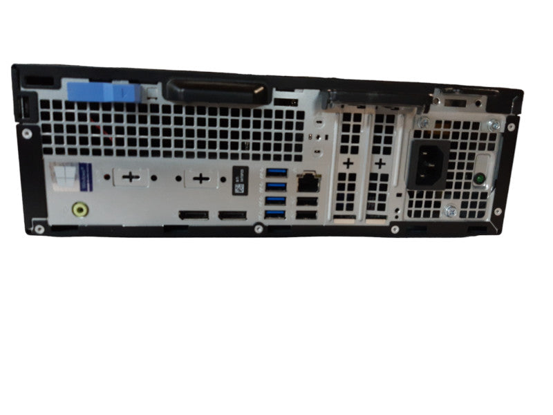 Dell SFF Intel i5-9500 3.00 GHz CPU, 16GB DDR4 No HDD/SSD, No Caddy HDD, Read