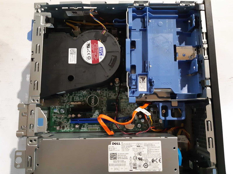 Dell SFF Intel i5-9500 3.00 GHz CPU, 16GB DDR4 No HDD/SSD, No Caddy HDD, Read