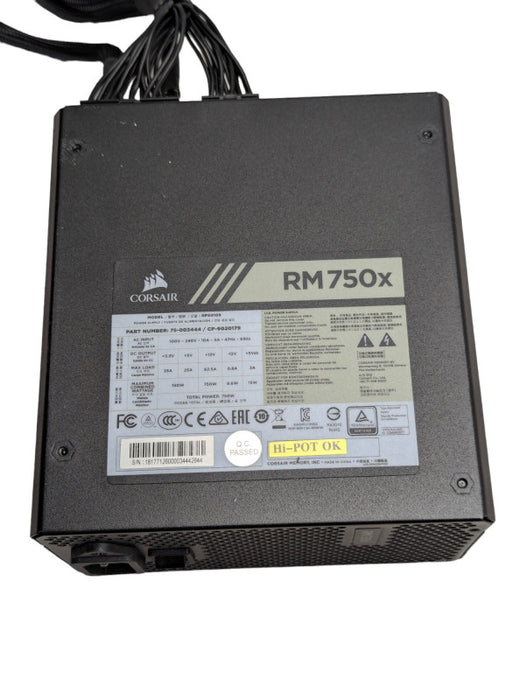 Corsair RM750x 750W Power Supply Please READ  -