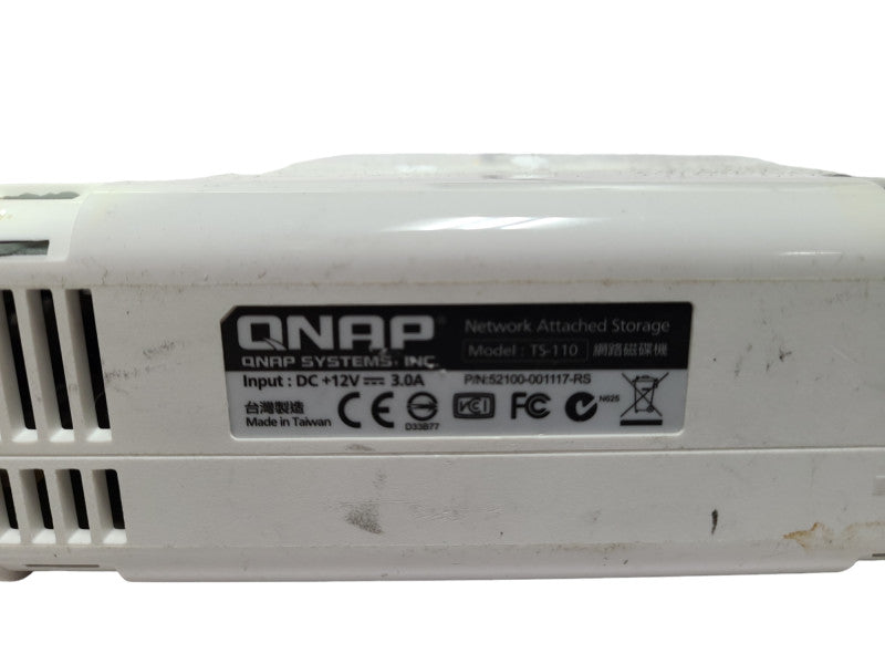 QNAP TS-110 Single bay NAS, No HDD
