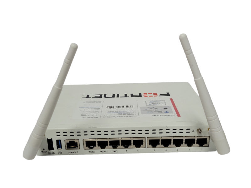 Fortinet FortiWiFi 61E FWF-61E Network Security Appliance, READ Q_