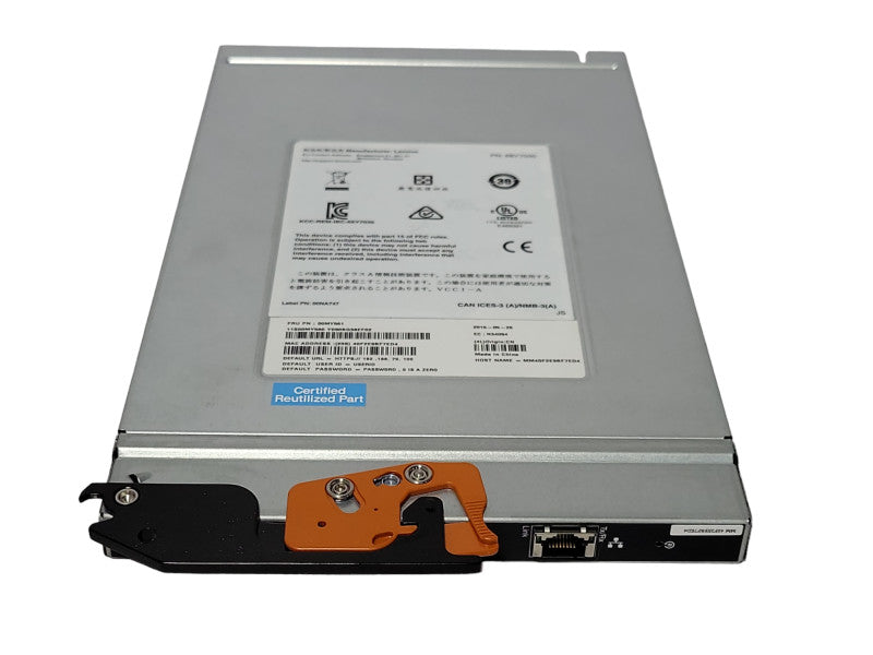 Lenovo Flex System Chassis Management Module 68Y7030 Q_