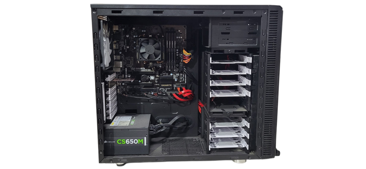 Custom PC Gigabyte GA-F2A88XM-D3H AMD A10-7870K | 16GB DDR3 | NO HDD