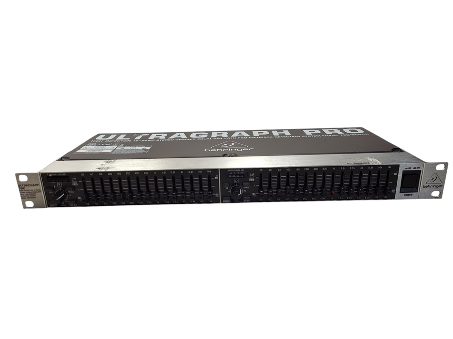 Ra100 BEHRINGER ULTRA-GRAPH PRO GEQ 3102 中古品 Behringer Pro PRO
