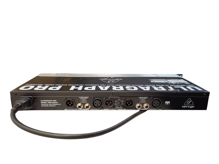 Ra100 BEHRINGER ULTRA-GRAPH PRO GEQ 3102 中古品 Behringer Pro PRO