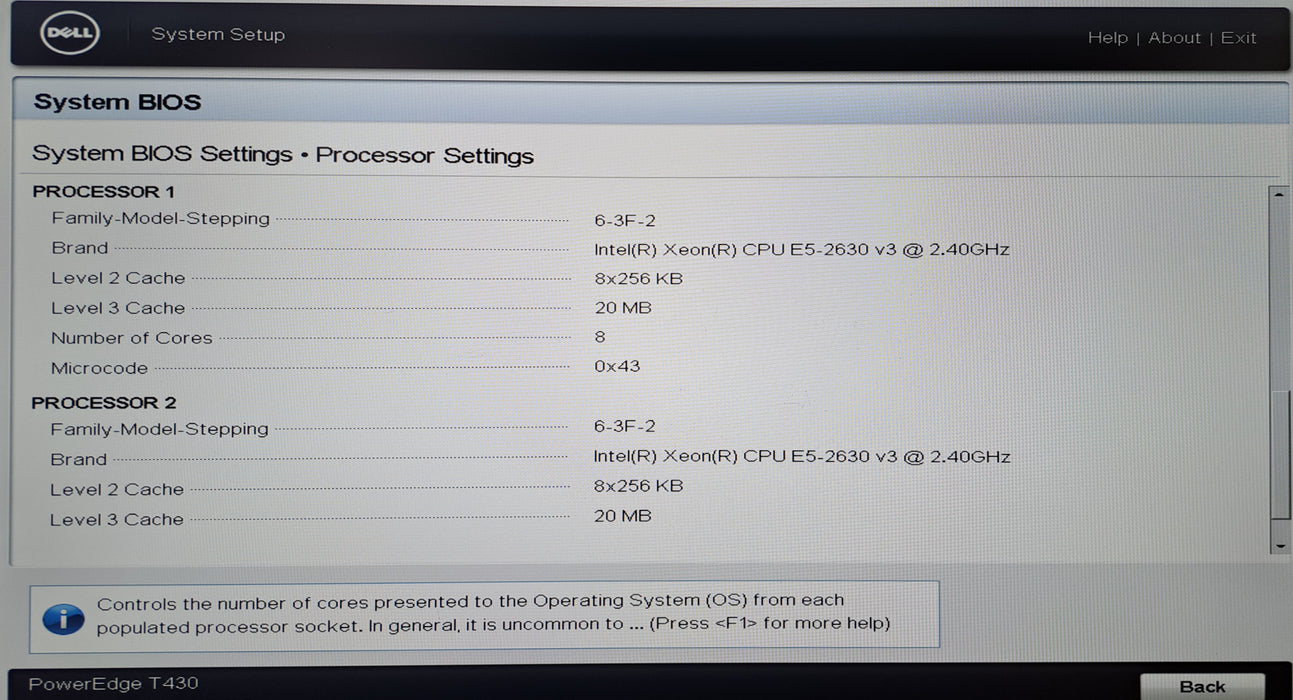 Dell PowerEdge T430 16x 2.5" | 2x Xeon E5-2630 v3, 32GB DDR4, H730 *READ*