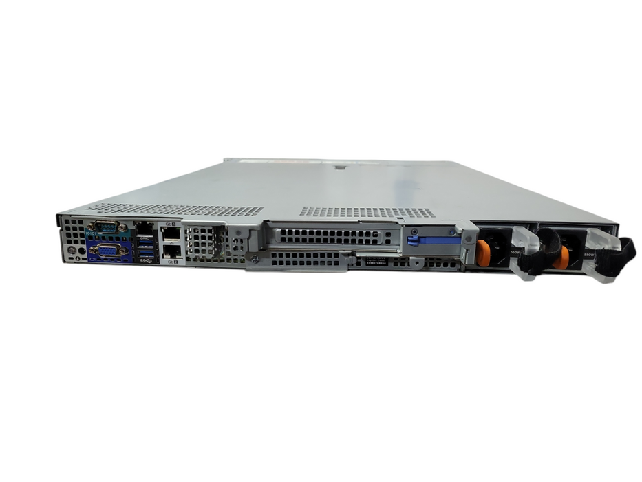 Dell PowerEdge R440 - 2x Xeon Silver 4110, 128GB DDR4, H730P - No HDD