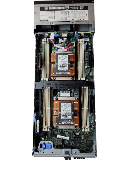 Lenovo 7X21 Blade - 2x Xeon Gold 5118 NO RAM NO HDD