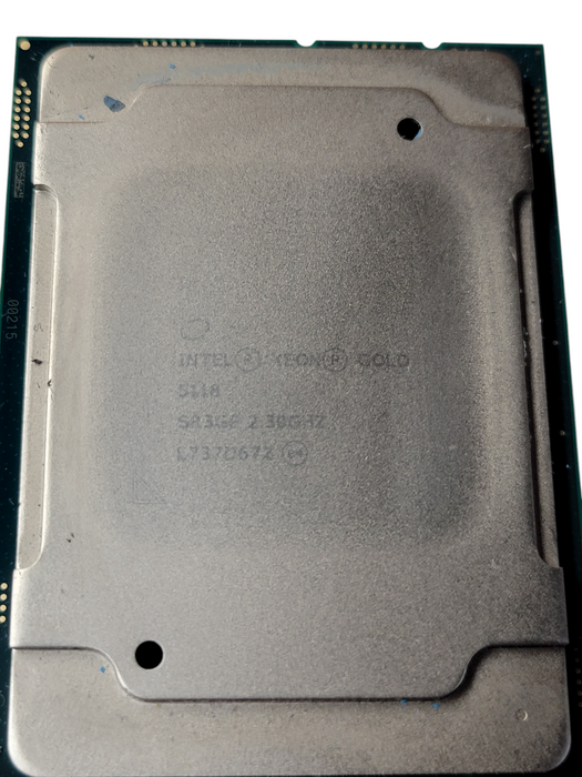 Lenovo 7X21 Blade - 2x Xeon Gold 5118 NO RAM NO HDD