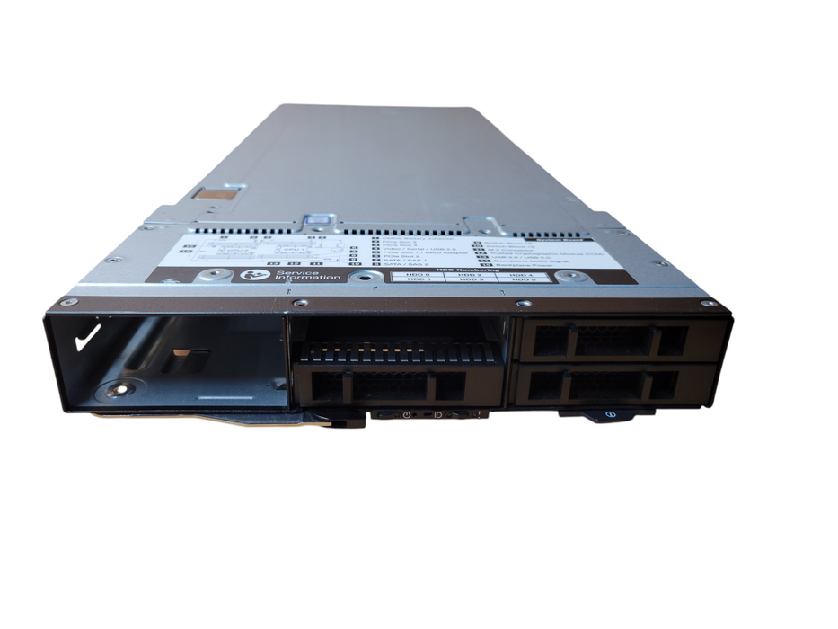 Lenovo 7X21 Blade - 2x Xeon Gold 5118 NO RAM NO HDD