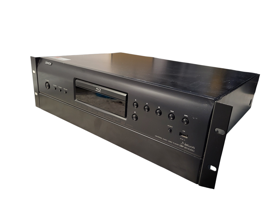 Denon DBP-2012UDCI Universal Audio Video Player No Remote - Tested