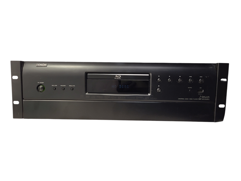 Denon DBP-2012UDCI Universal Audio Video Player No Remote - Tested