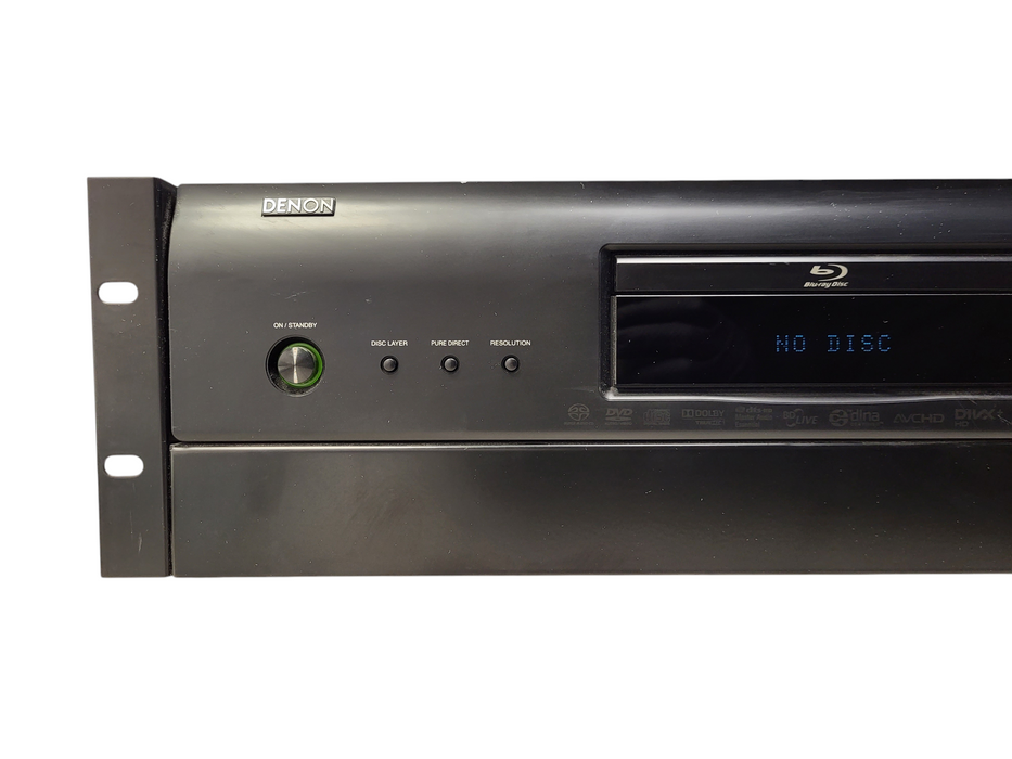 Denon DBP-2012UDCI Universal Audio Video Player No Remote - Tested