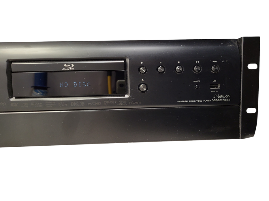 Denon DBP-2012UDCI Universal Audio Video Player No Remote - Tested