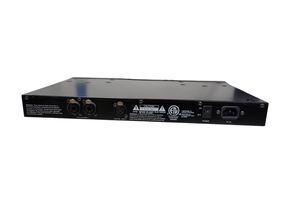 Fostex RM-2 Stereo Rack Monitor Audio Monitor Rack Mount