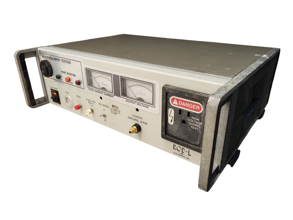 ROD-L Electronics M100AVS5 HIPOT TESTER M100AVS5 READ