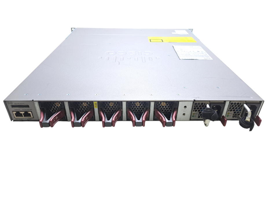 Cisco Catalyst WS-C4500X-16SFP+ V03 Switch 16-Port 10G SFP+ Dual AC w/ C4KX-NM-8