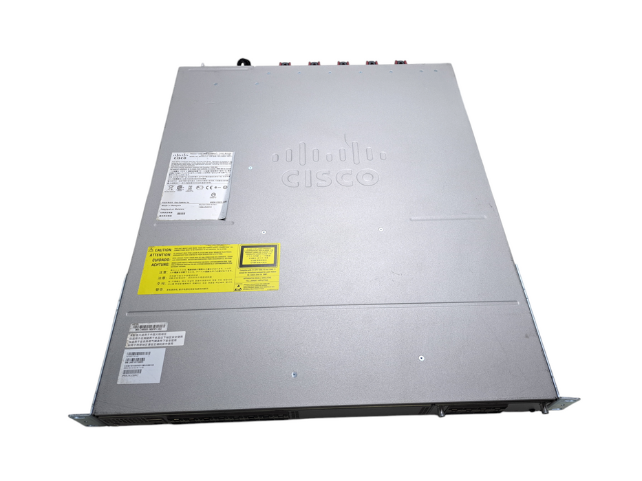 Cisco Catalyst WS-C4500X-16SFP+ V03 Switch 16-Port 10G SFP+ Dual AC w/ C4KX-NM-8