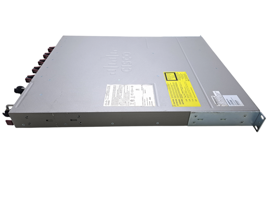 Cisco Catalyst WS-C4500X-16SFP+ V03 Switch 16-Port 10G SFP+ Dual AC w/ C4KX-NM-8