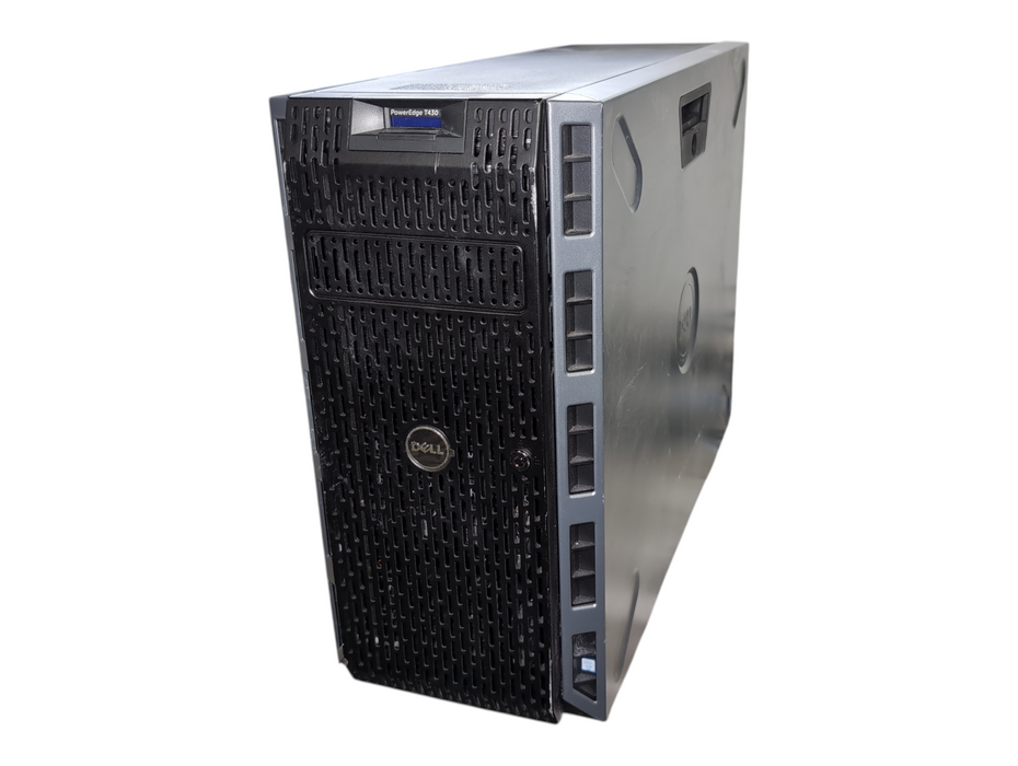 Dell PE T430 8x3.5", Xeon E5-2620v4, 32GB DDR4, 5x2TB SAS, H730, 2x 750W PSU