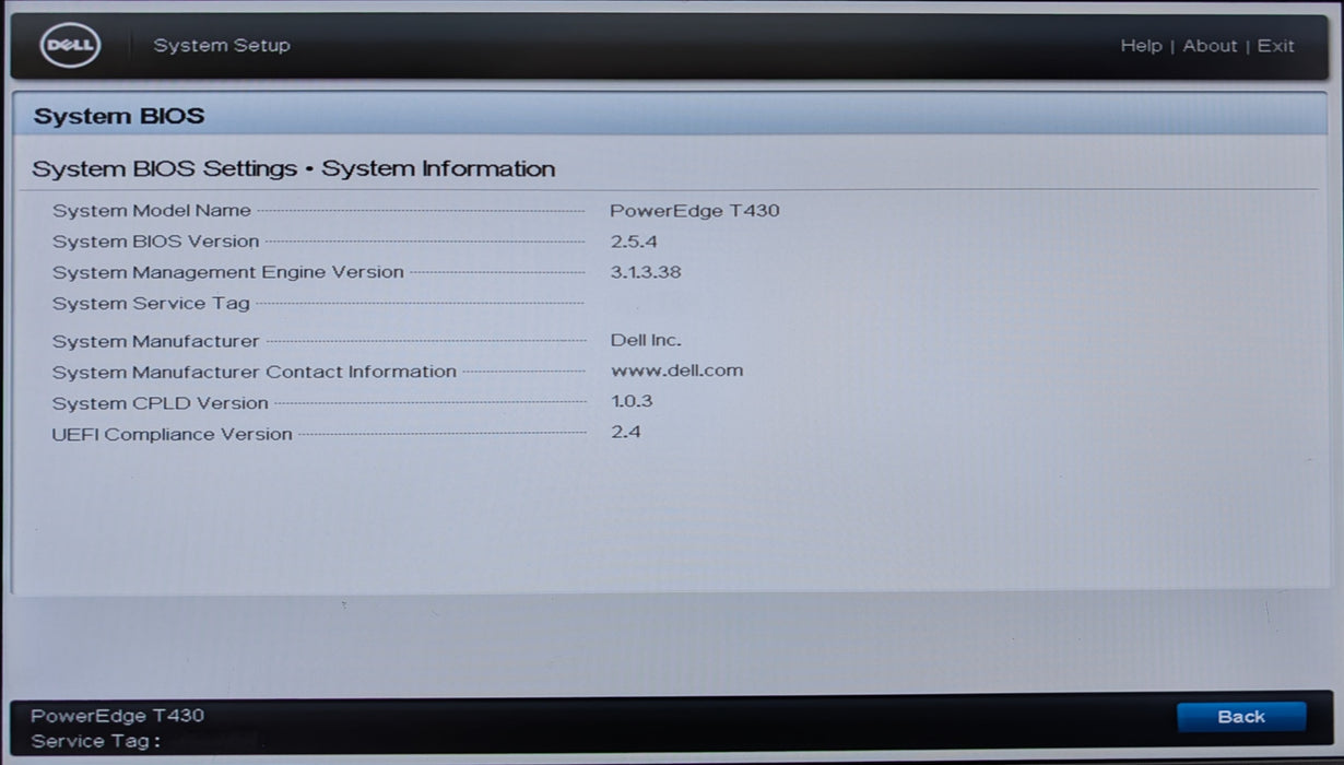 Dell PE T430 8x3.5", Xeon E5-2620v4, 32GB DDR4, 5x2TB SAS, H730, 2x 750W PSU