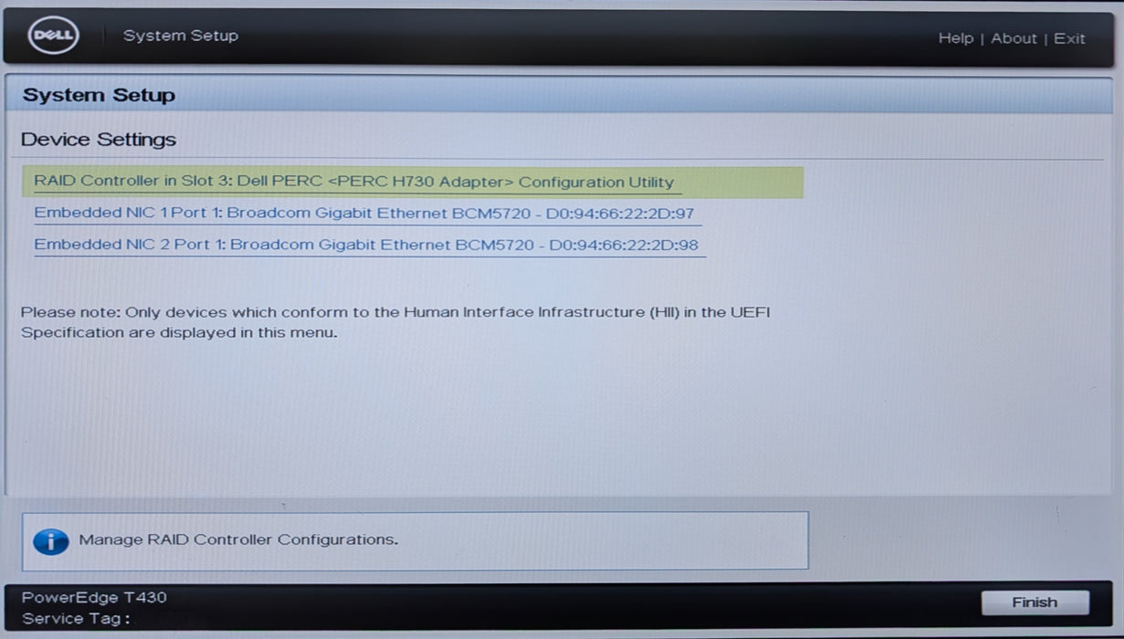 Dell PE T430 8x3.5", Xeon E5-2620v4, 32GB DDR4, 5x2TB SAS, H730, 2x 750W PSU